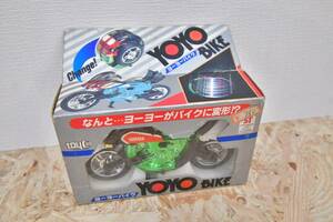 トイコー toy co YOYO BIKE ヨーヨーバイク YAMAHA 日本製 レトロ　ヨーヨー　未使用　未開封