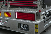 花魁 LED テールランプ COMBO 刀 KATANA クリア レンズ モデル LRセット ECE規格認証取得 保安基準適合品 トラック OCKN-CC-01_画像7