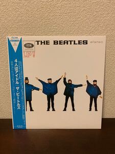 【国内最終プレス】beatles help ビートルズ 4人はアイドル