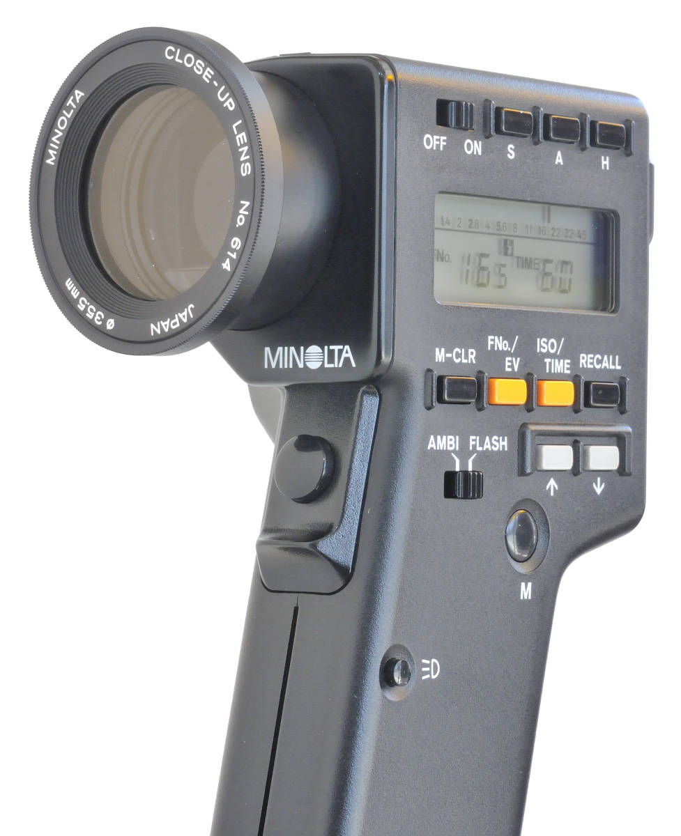 初売り  スポットメーター F SPOTMETER ミノルタ しょう様専用　MINOLTA フィルムカメラ