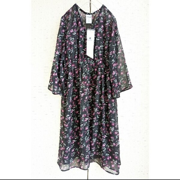 タグ付き☆KITSON☆ロングワンピース ロングカーディガン
