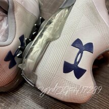 ●新品●UNDER ARMOUR アンダーアーマー UA Spieth 2 E スピース ゴルフシューズ ゴアテックス 3020801-101 白 27.0_画像4