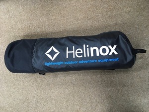 Helinox cot one ヘリノックス コットワン 1回使用のみ 即決 送料無料 検)ライトコット ベッド コット アウトドア DAC