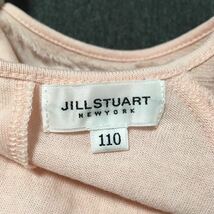 JILL STUART NEW YORK ジルスチュアート ニューヨーク 半袖 Tシャツ サイズ 110 女の子 キッズ リボン ピンク_画像4