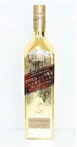 2 古酒 JOHNNIE WALKER GOLD LABEL RESERVE Blended Scotch Whisky ジョニーウォーカー ゴールドラベル リザーブ 750ml 40% 未開栓