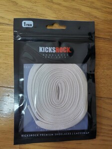 KICKSROCK COTTON SHOELACES 160cm