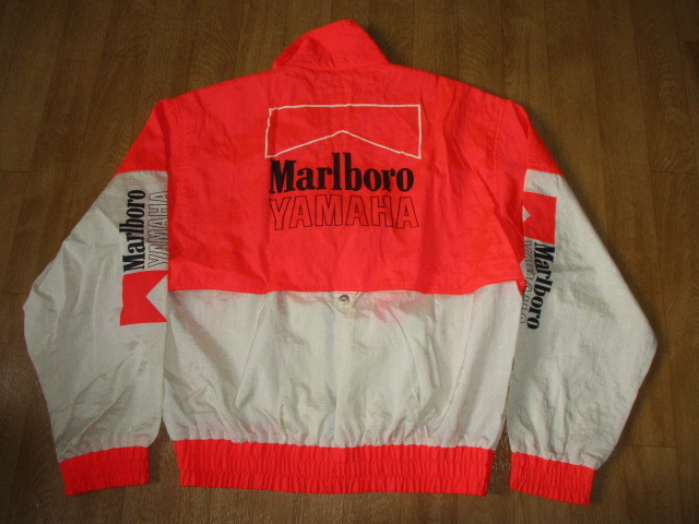 メンズ マルボロ marlboro タバコ 80年代 ナイロンジャケット ブルゾン