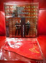 U2 ／『U2 Live At The Apollo』／ FC限定2CD ／ マスク付き！！_画像2