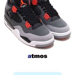 ナイキ エアジョーダン4 レトロ "インフラレッド 23 Nike Air Jordan 4 Retro Infrared 23