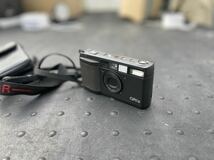 展示品★極上美品★RICOH★GR1sほしいリコー★Black★黒々としたラバーカビクモリなしの光学系★シャッター露出計動作確認済み★ケース付属_画像9