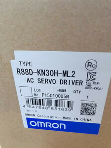 ★新品★ OMRON R88D-KN30H-ML2 ACサーボドライバ 3KW 単相/三相AC200V (翌日発送)