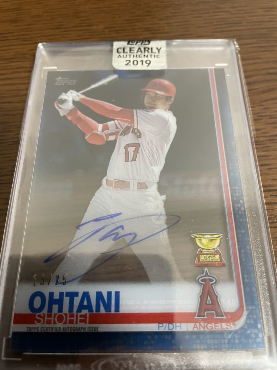 最大71%OFFクーポン ましゅまろ様専用2018 Topps 大谷翔平 直書き