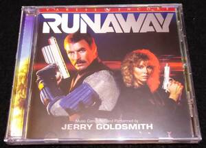 未来警察　サントラCD★未開封CD　2000枚限定　ジェリー・ゴールドスミス　Runaway　Jerry Goldsmith　マイケル・クライトン