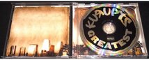 Kurupt / Kurupt's Greatest★CD+DVD　Dr. Dre Nate Dogg Pound Mc Ren Xzibit Jon B　G-RAP_画像2