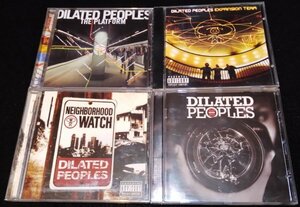 Dilated Peoples/The Platform・Expansion Team・Neighborhood Watch・20/20　CD4枚★DJ BABU DJ Premier Beatminerz Alchemist Defari