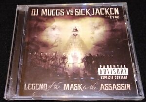 DJ Muggs vs Sick Jacken Feat Cynic / Legend Of The Mask And The Assassin★Cypress Hill　Psycho Realm　DJマグス　サイプレスヒル
