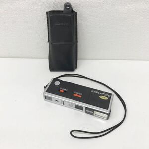 refle●【動作未確認ジャンク】minolta POCKET AUTOPAK450E 昭和レトロ