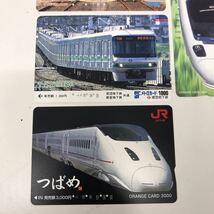 refle● 使用済みメトロカード　ORANGE CARD 電車　鉄道　つばめ　千代田線06系_画像2