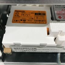 refle●【ジャンク】Panasonic FA10352LE1 コンパクトスクエア　自己点検機能付リモコン対応　避難口通路誘導灯(両用型)C級FK721 FKE09731_画像5