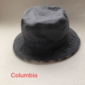 Columbia コロンビア リバーシブルバケット ハット チェック柄 帽子