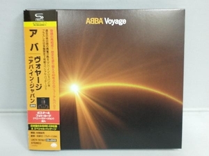 ABBA CD ヴォヤージ with 『アバ・イン・ジャパン』(限定盤)(2DVD付)