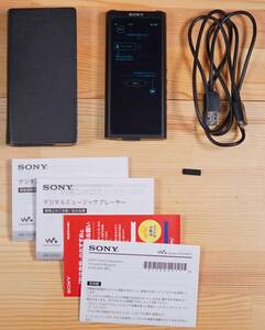 希少 レア シリアルナンバー1 SONY WALKMAN NW-ZX300 64GB(SDカード対応)＋専用レザーケース ZXシリーズ ウォークマン ハイレゾ Hi-Res CKL
