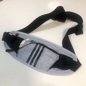 【中古品】アディダス adidas ウエストポーチ ウエストバッグ ボディバッグ