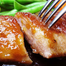イベリコ豚 ロース ステーキ 4枚×100g ベジョータ 豚肉 お中元 2022 お肉 ギフト 誕生日プレゼト 食べ物_画像4
