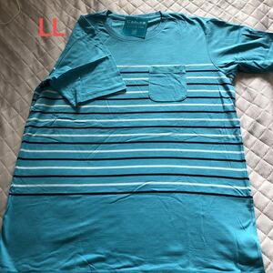 抗菌防臭加工　Tシャツ　グリーンLL