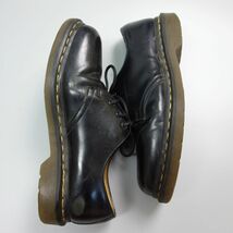 1円 Dr.Martens ドクターマーチン 3ホールレザーシューズ 1461 UK7 US9 ブラック メンズ_画像5