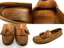 COLE HAAN COUNTRY / コールハーン カントリー キルトタッセルモカシン / ローファー　7M(23cm相当)(レディース)【中古】11h-1-016_画像5