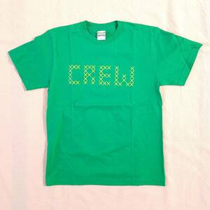 未使用『GReeeeN / 俺らレボリューション2013』ツアーTシャツ グリーン サイズS 価格￥3,000(税込)／グッズ