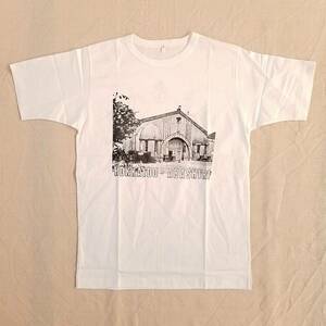 デッドストック『映画 網走番外地』半袖Tシャツ 日本製 ホワイト サイズM／高倉健
