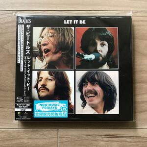 (新品)レット・イット・ビー/スペシャル・エディション/2CDデラックス/ビートルズ/BEATLES