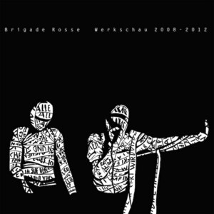 Brigade Rosse Werkschau 2008 - 2012 LP (Ltd. edition 200 Black Vinyl) Young And Cold Records ドイツ New Minimal Synth Wave EBM