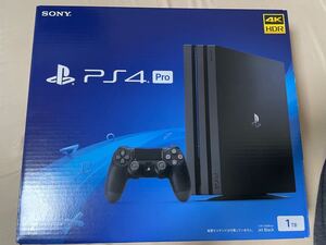 PlayStation 4 Pro 1TB ジェットブラック(純正背面ボタンアタッチメント おまけ付き)