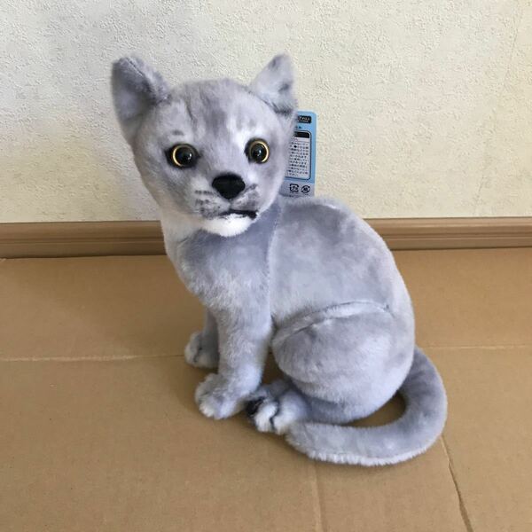 ネコちゃんぬいぐるみ28cm