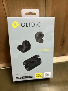 GLIDiC 新品未使用　完全ワイヤレスイヤホン ブラック ワイヤレスイヤホン Bluetooth TW-6100 