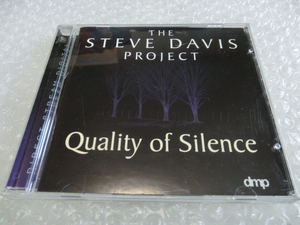 ★即決 廃盤CD 高音質 DSD音源 Steve Davis Quality Of Silence Drew Gress John Hart Andy LaVerne Tim Ries ジャズ 90s