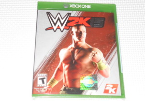 XBOX ONE*WWE 2K15 overseas edition * new goods unopened 