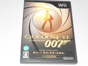 Wii★ゴールデンアイ 007★箱付・説明書付・ソフト付