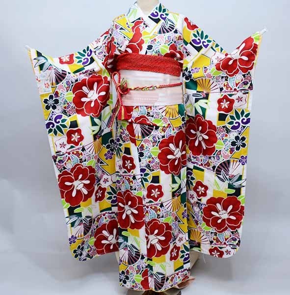 振袖・帯・襦袢3点セット和遊日wayu-bi 成人式結納結婚式新品(株