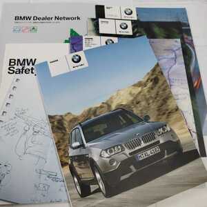 BMW X3 PC25 E83 2006 year owner manual 2.5si/3.0si E83/E85/E86