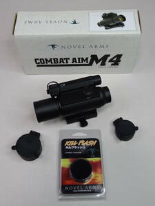 ノーベルアームズ COMBAT AIM M4+キルフラッシュ