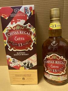  Chivas Reagal extra 13 year ororoso Sherry casque 700ml 40 times regular goods Scotch b Len dead whisky 