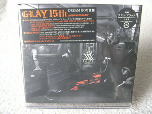 ★未開封★ GLAY 【I am xxx】 初回盤：CD+DVD 