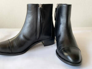  approximately 5 ten thousand Tomorrowland leather short boots black black Paciello unused 36 Italy made 