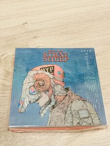 即決 新品未開封 米津玄師 stray sheep 初回限定 アートブック盤（CD+Blu-ray+アートブック) 2次先行 シリアルナンバー 封入 送料無料