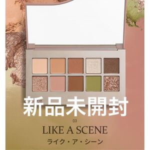 【新品未開封】hince ヒンス アイシャドウパレット 03