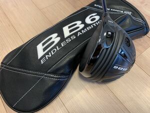 【ほぼ新品】プログレス　BB6 Driver ドライバー ベンタスTR 6S